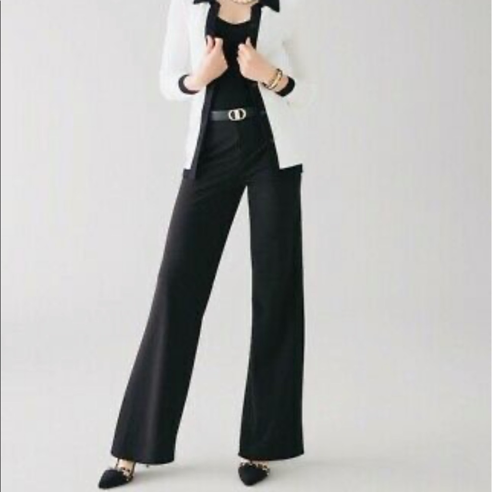 WHBM Wide leg trousers